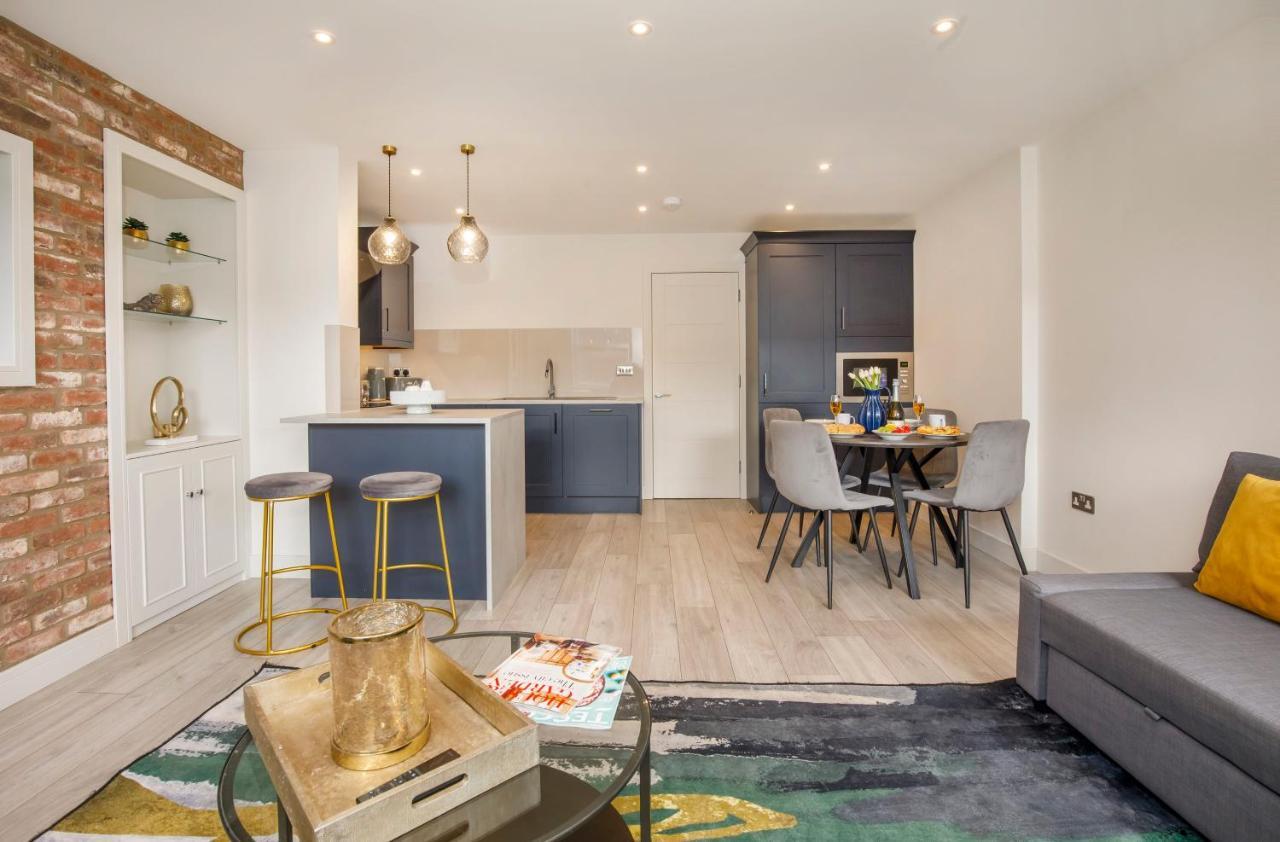 York Luxury Apartments, Bishopthorpe Rd ภายนอก รูปภาพ
