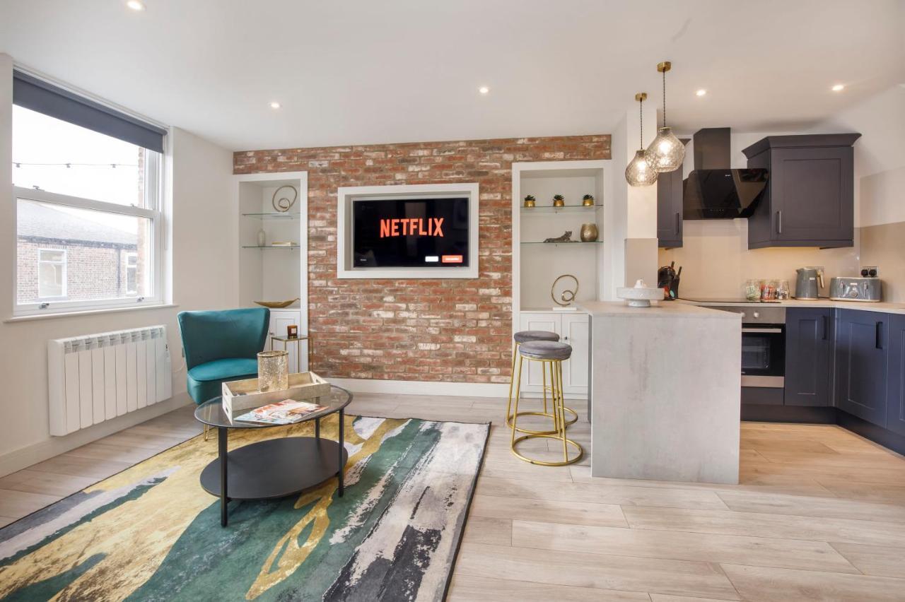 York Luxury Apartments, Bishopthorpe Rd ภายนอก รูปภาพ