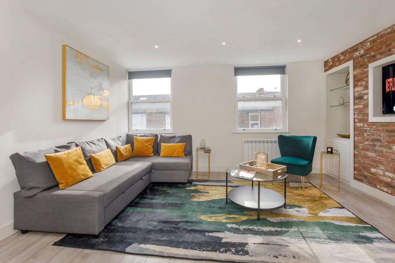 York Luxury Apartments, Bishopthorpe Rd ภายนอก รูปภาพ