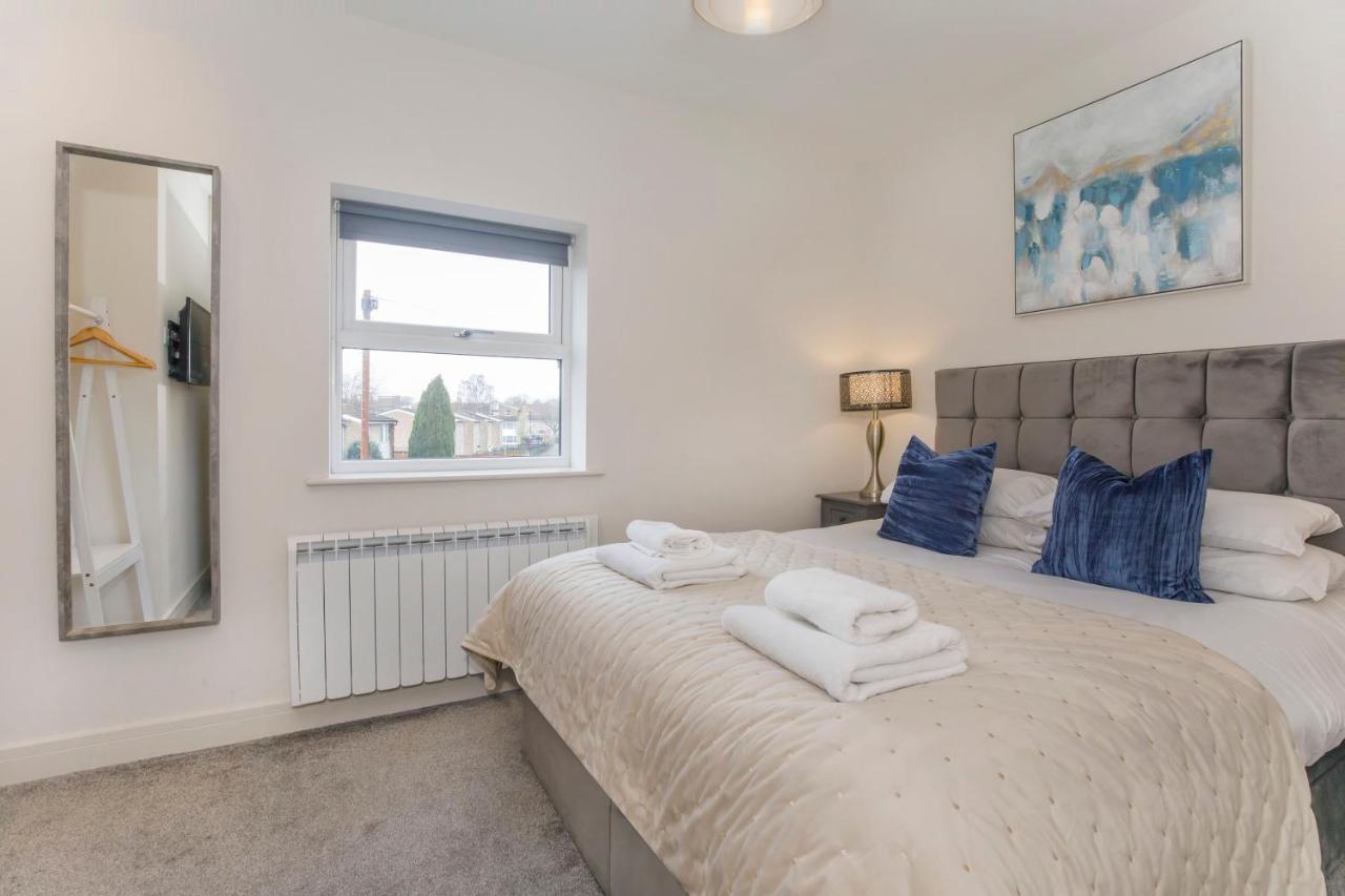 York Luxury Apartments, Bishopthorpe Rd ภายนอก รูปภาพ
