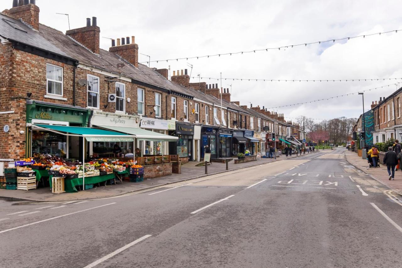 York Luxury Apartments, Bishopthorpe Rd ภายนอก รูปภาพ