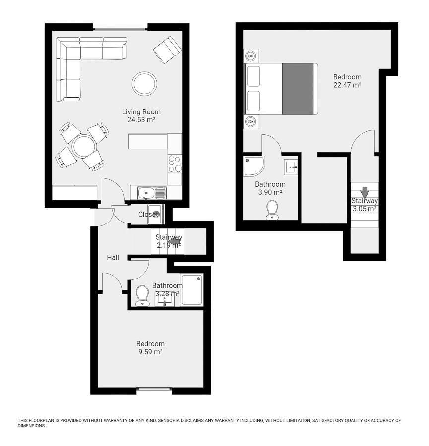 York Luxury Apartments, Bishopthorpe Rd ภายนอก รูปภาพ
