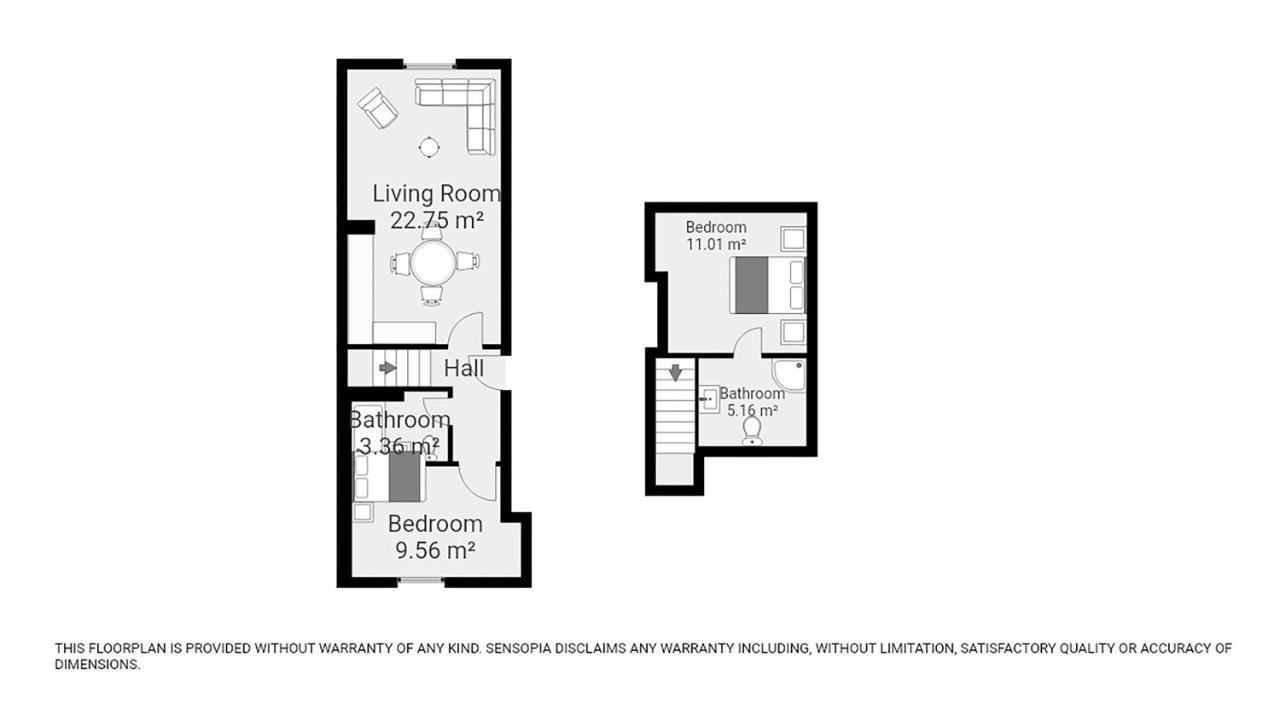 York Luxury Apartments, Bishopthorpe Rd ภายนอก รูปภาพ