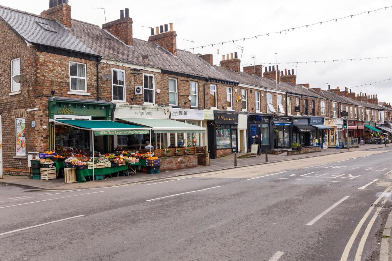 York Luxury Apartments, Bishopthorpe Rd ภายนอก รูปภาพ