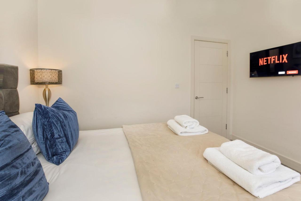 York Luxury Apartments, Bishopthorpe Rd ภายนอก รูปภาพ