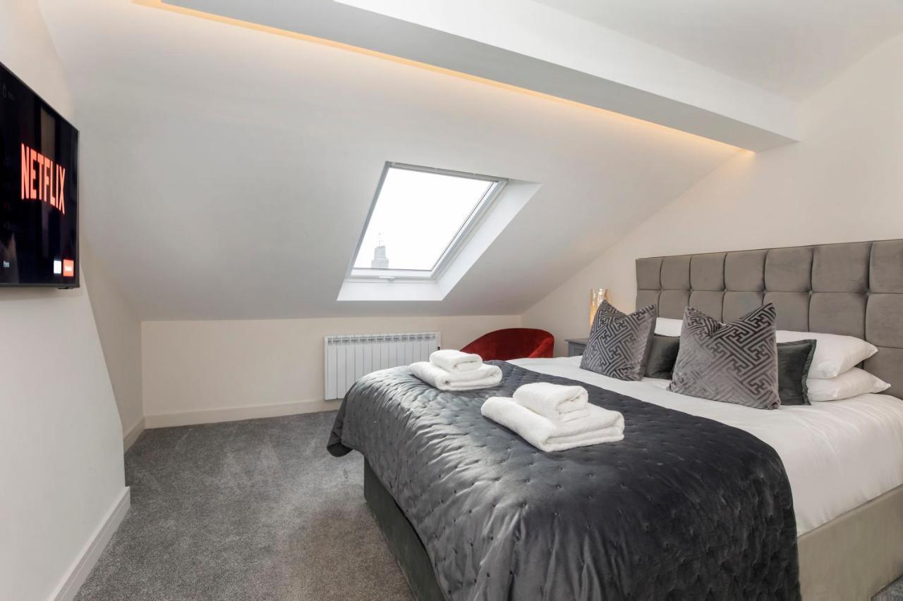 York Luxury Apartments, Bishopthorpe Rd ภายนอก รูปภาพ