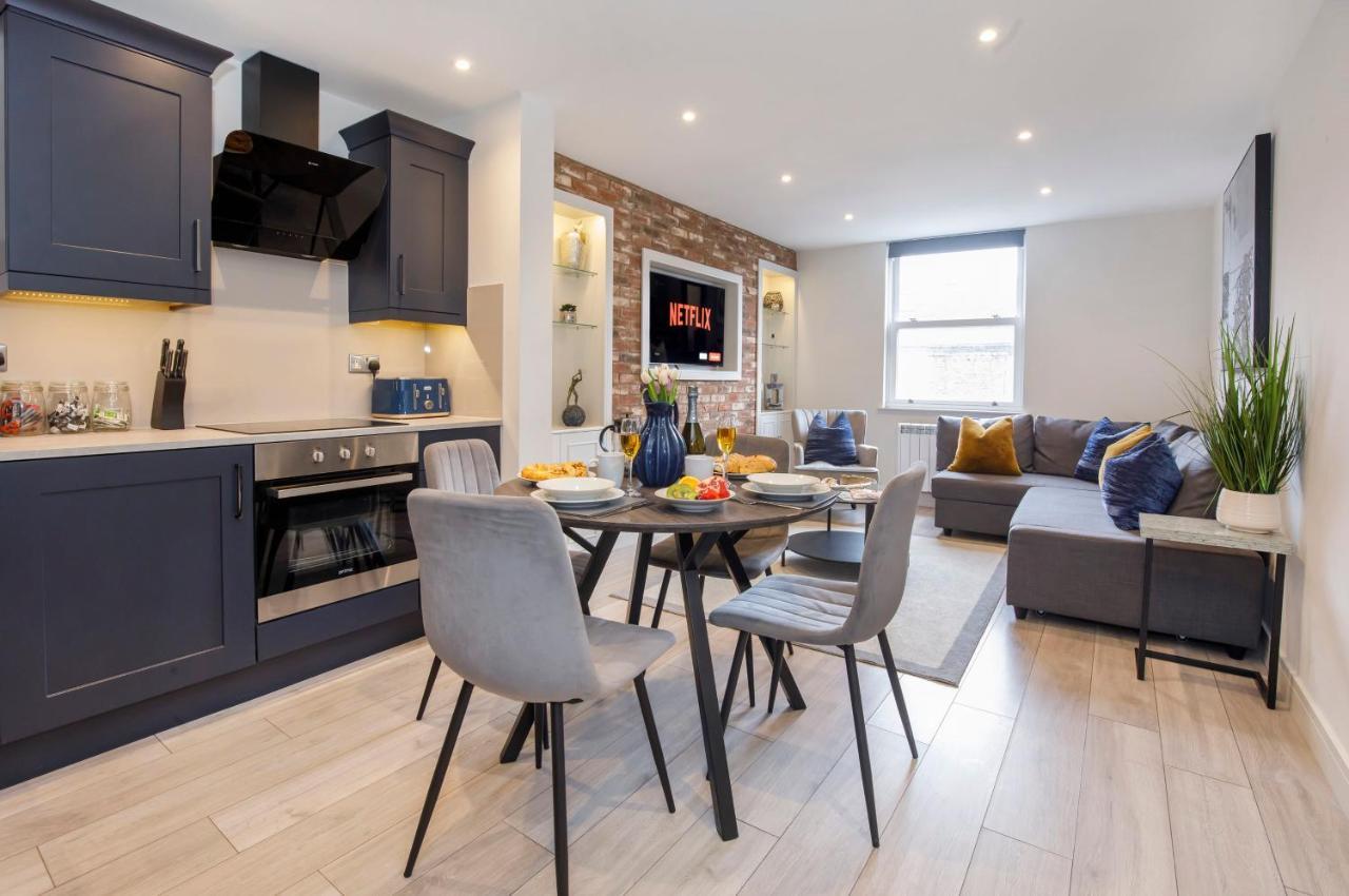 York Luxury Apartments, Bishopthorpe Rd ภายนอก รูปภาพ